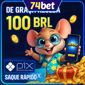 74bet Ganhe R$ 100,00 Gratis