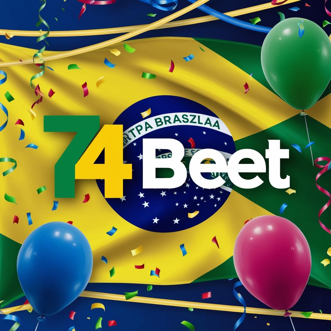 Logo da 74bet